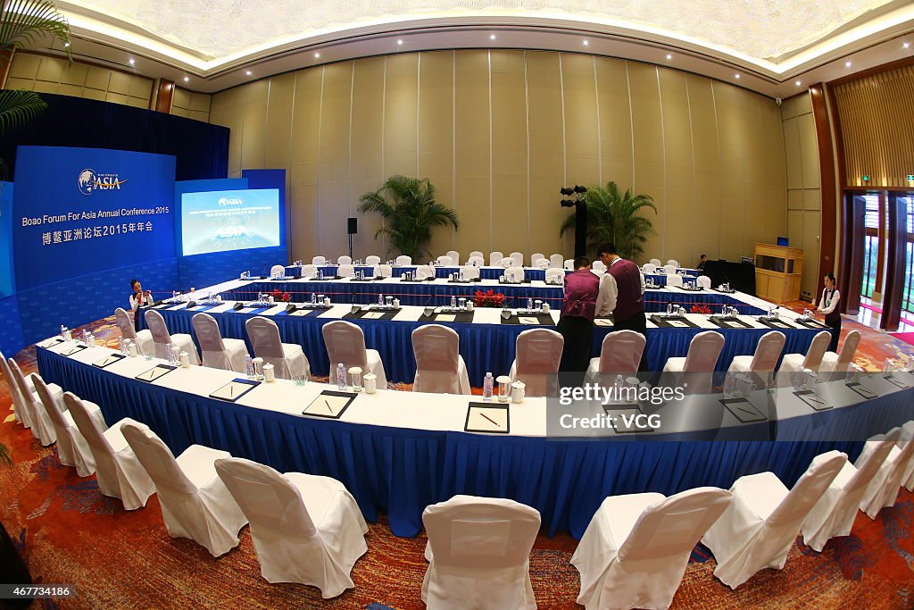 The Boao Forum For Asia Opens In Hainan