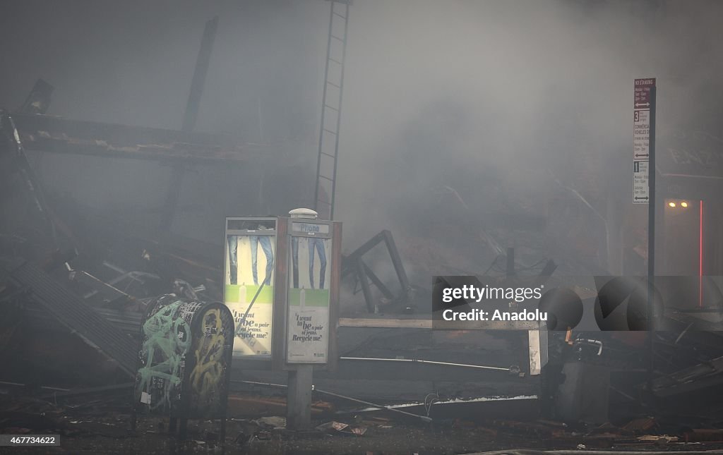 Building explosion in Manhattan's East Village