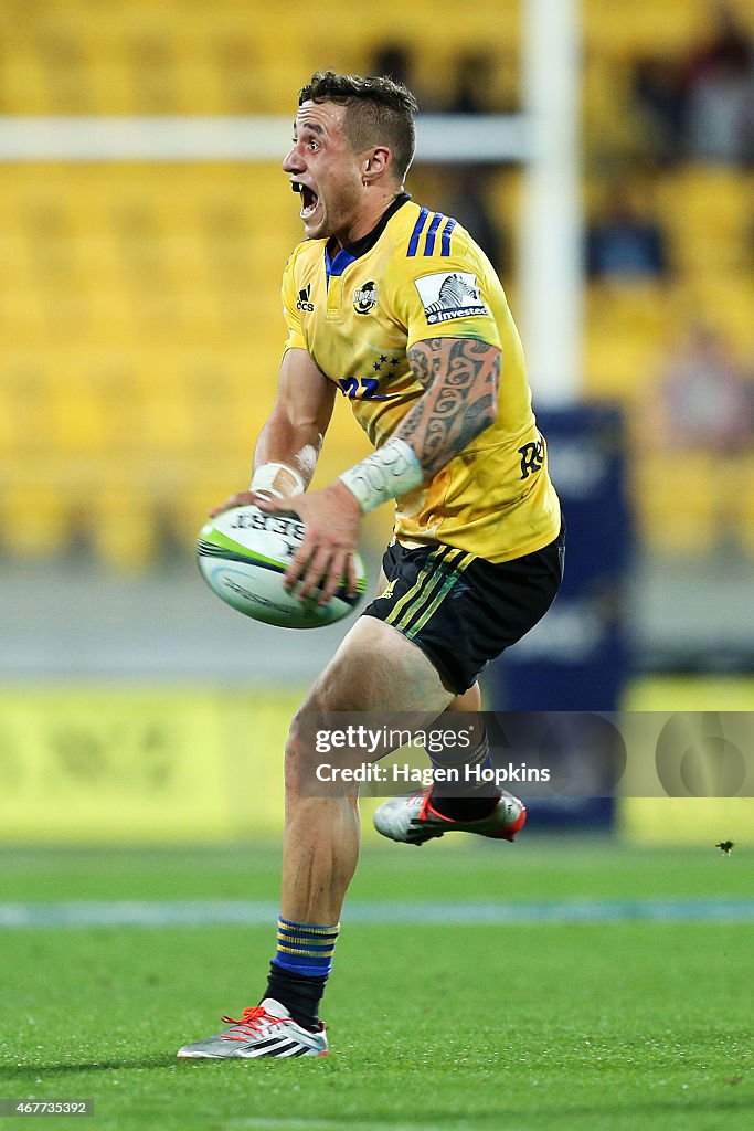 Super Rugby Rd 7 - Hurricanes v Rebels