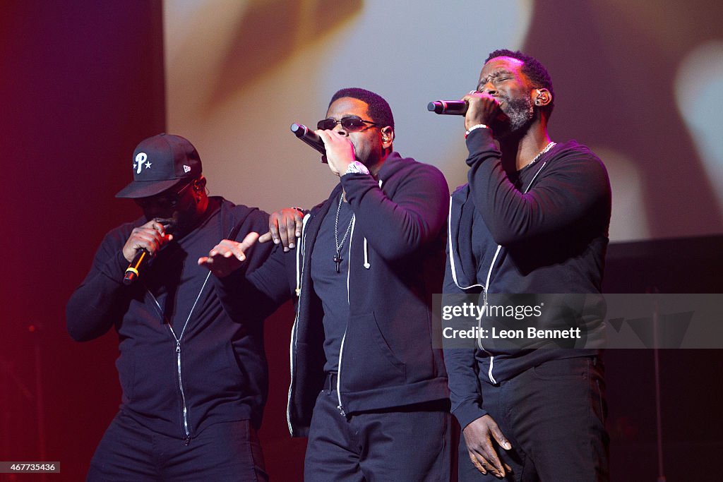 Boyz II Men In Concert - Los Angeles, CA