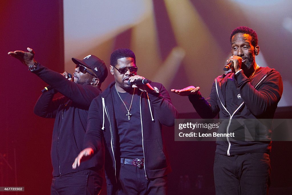 Boyz II Men In Concert - Los Angeles, CA