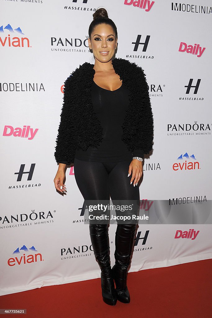 Carissa Rosario attends the Models Issue Party presented by The Daily ...