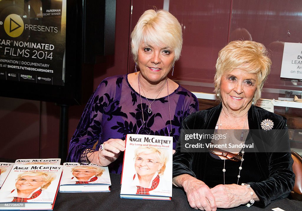 Ruth Mccartney Ruth McCartney and Angie McCartney attend "Across The Universe"... News
