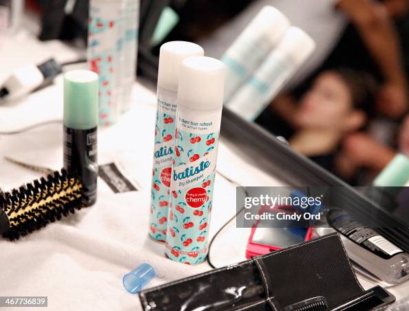Batiste Dry Shampoo/Charlotte Ronson 2014 Fall/Winter Show Batiste Dry Shampoo/Charlotte Ronson 2014 Fall/Winter Show
