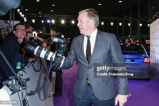 Johannes B. Kerner attends the Echo Award 2015 on March 26, 2015 in Berlin, Germany.