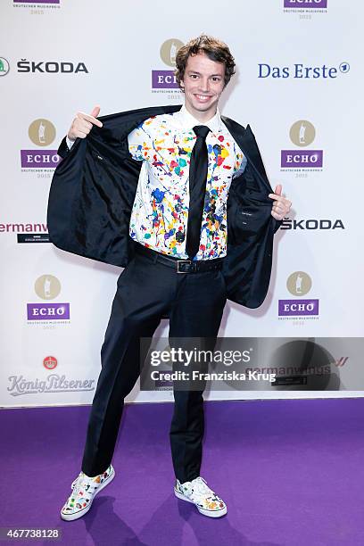 Frans Zimmer attends the Echo Award 2015 on March 26, 2015 in Berlin, Germany.