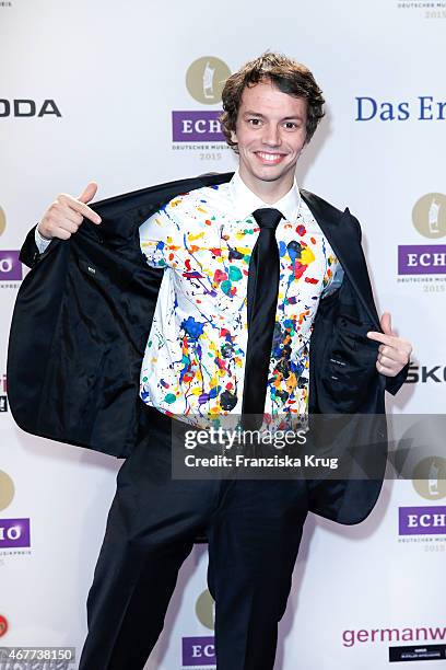 Frans Zimmer attends the Echo Award 2015 on March 26, 2015 in Berlin, Germany.