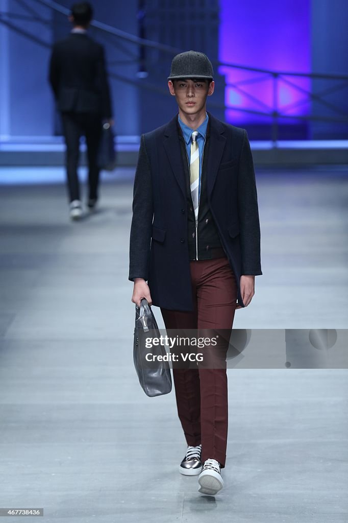 Mercedes-Benz China Fashion Week Autumn/Winter Collection - Day 2