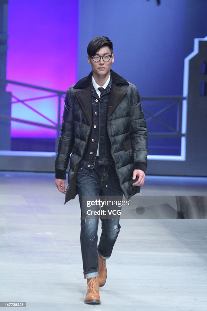 Mercedes-Benz China Fashion Week Autumn/Winter Collection - Day 2