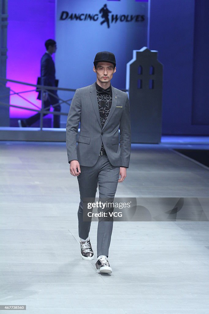 Mercedes-Benz China Fashion Week Autumn/Winter Collection - Day 2