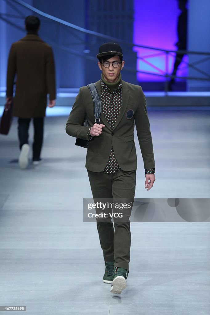 Mercedes-Benz China Fashion Week Autumn/Winter Collection - Day 2