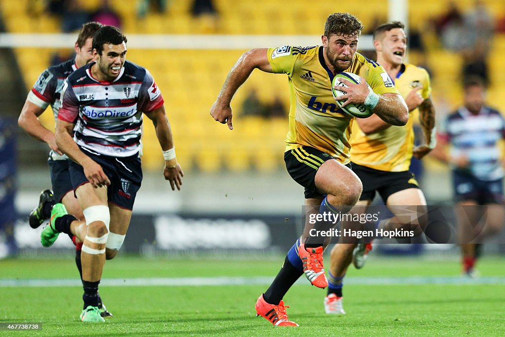 Super Rugby Rd 7 - Hurricanes v Rebels