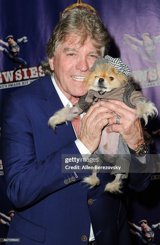 Opening Night Of "Newsies" - Arrivals