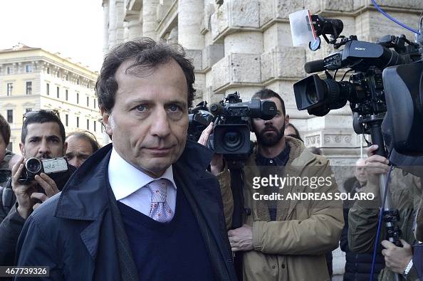 The Kercher family's lawyer Francesco Maresca arrives at the Italy's ...