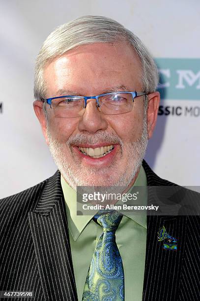Actor Robert Morse attends the 2015 TCM Classic Film Festival's opening night gala premiere of 50th Anniversary of "The Sound Of Music" at TCL...