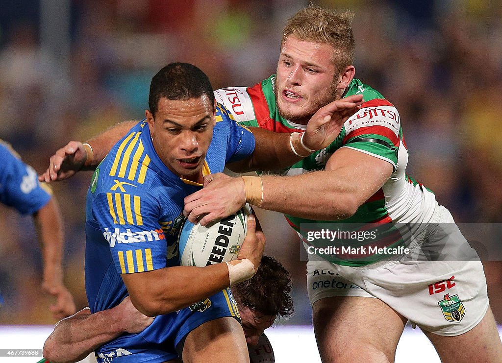 NRL Rd 4 - Eels v Rabbitohs