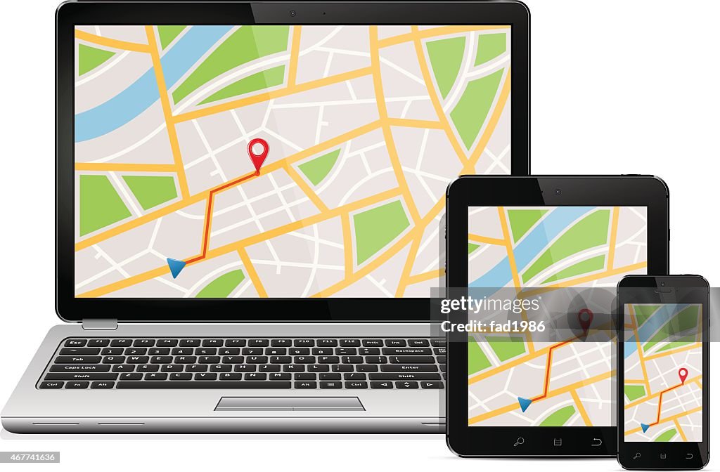 Basic Navigation Images Navigation Concept High-Res Vector Graphic - Getty Images
