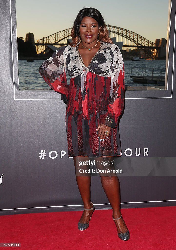 Handa Opera's Aida Opening Night -  Arrivals