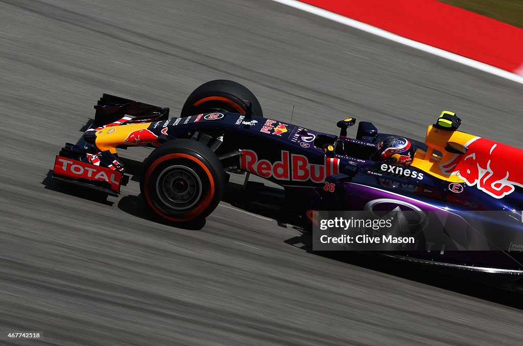 F1 Grand Prix of Malaysia - Practice