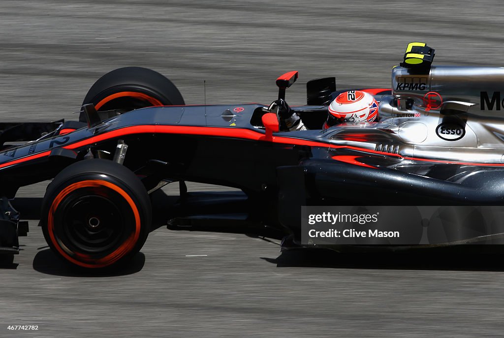 F1 Grand Prix of Malaysia - Practice