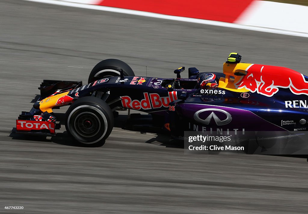 F1 Grand Prix of Malaysia - Practice