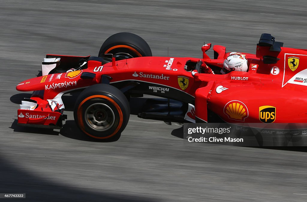 F1 Grand Prix of Malaysia - Practice