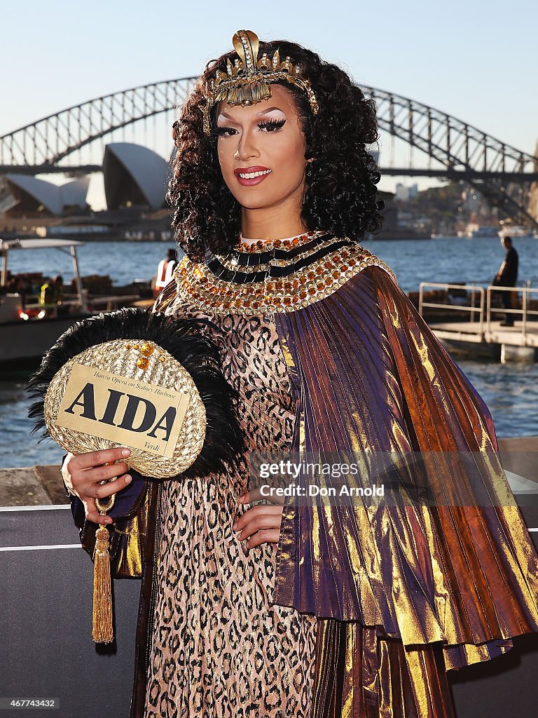 Handa Opera's Aida Opening Night -  Arrivals