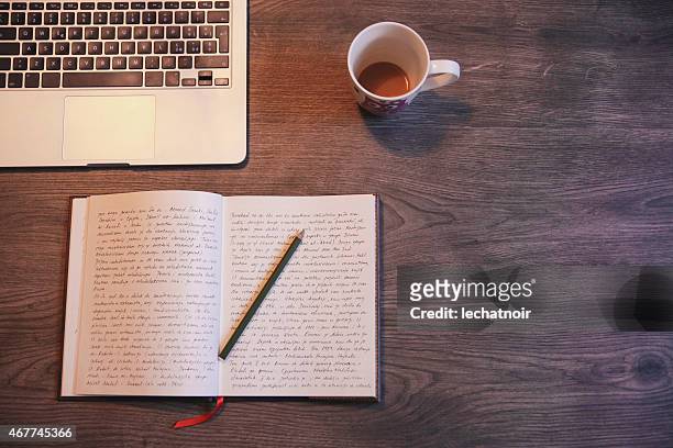 writing a diary - writing stock pictures, royalty-free photos & images