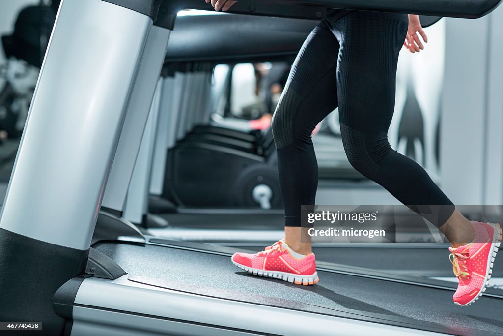 Incline Treadmill Running