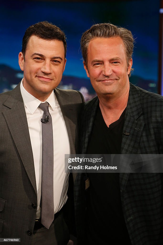 ABC's "Jimmy Kimmel Live" - Season 13