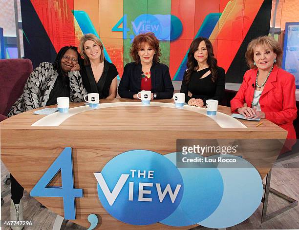 The View" celebrates 4000 shows with guest co-hosts Barbara Walters and Joy Behar. Guests include Elisabeth Moss and Mario Cantone airing Friday,...