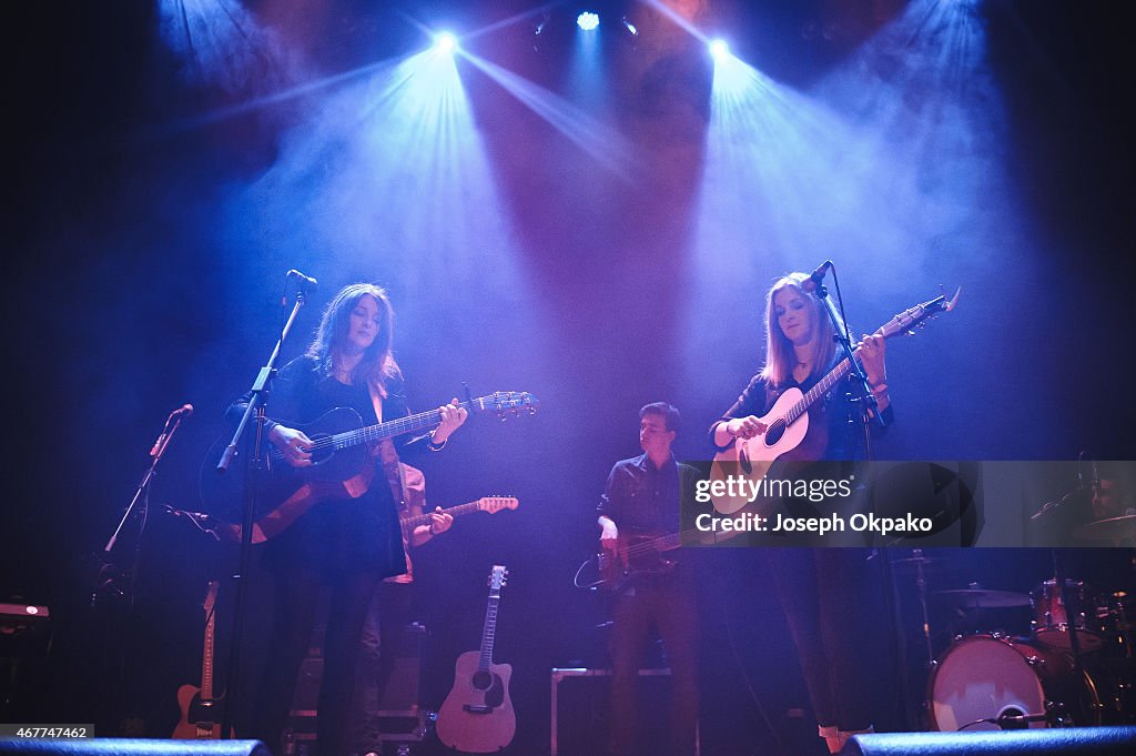 Ward Thomas Performs At Islington Assembly Hall In London