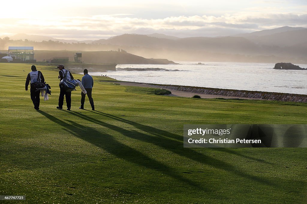 AT&T Pebble Beach National Pro-Am - Round One