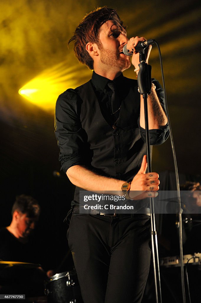 Placebo Perform At Eventim Apollo In London