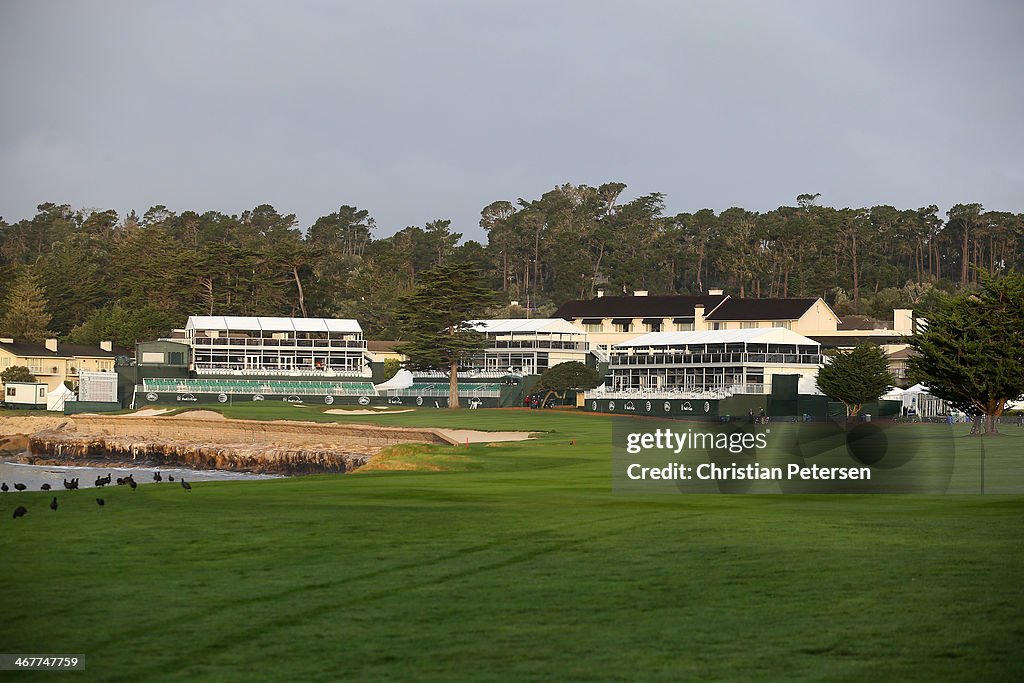 AT&T Pebble Beach National Pro-Am - Round Two