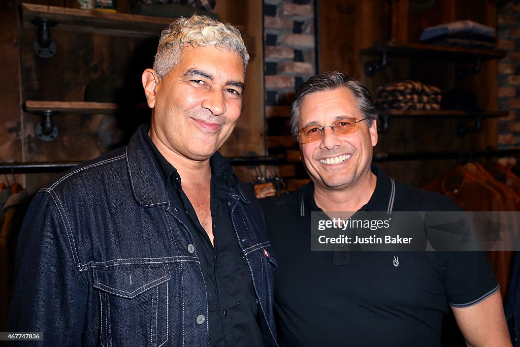 SCHOTT NYC Hosts "A Tribute To Rock & Roll" Featuring Photographs From Photographer Kevin Mazur