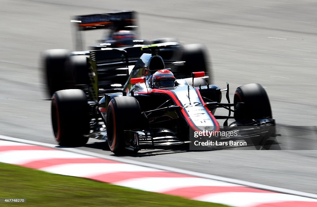 F1 Grand Prix of Malaysia - Practice