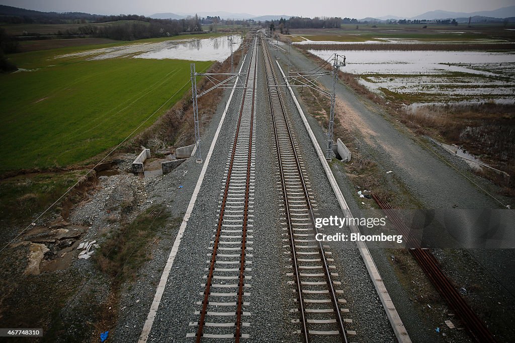 Modernisation Of Greek Railways