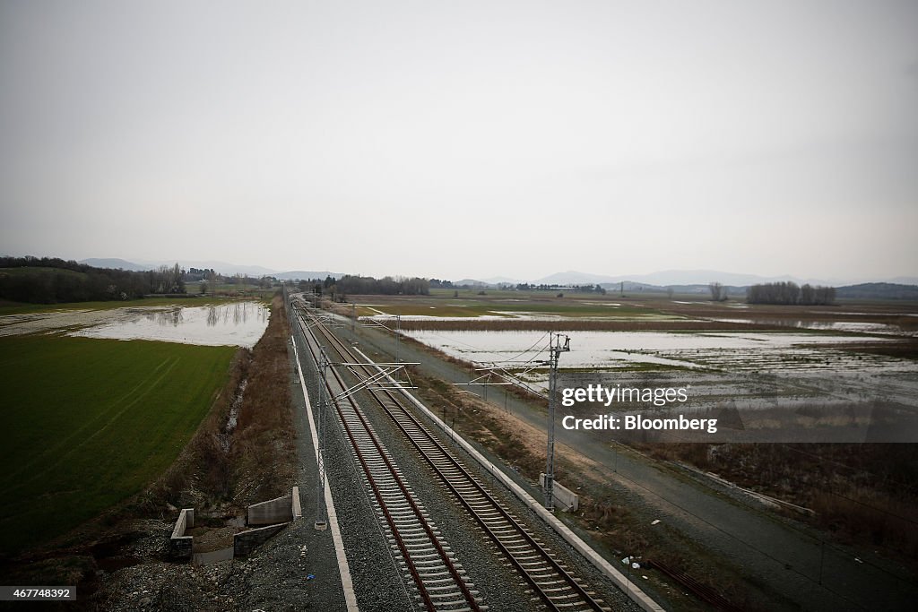 Modernisation Of Greek Railways