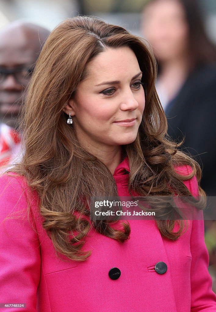 The Duke And Duchess Of Cambridge Support Development Opportunities For Young People In South London
