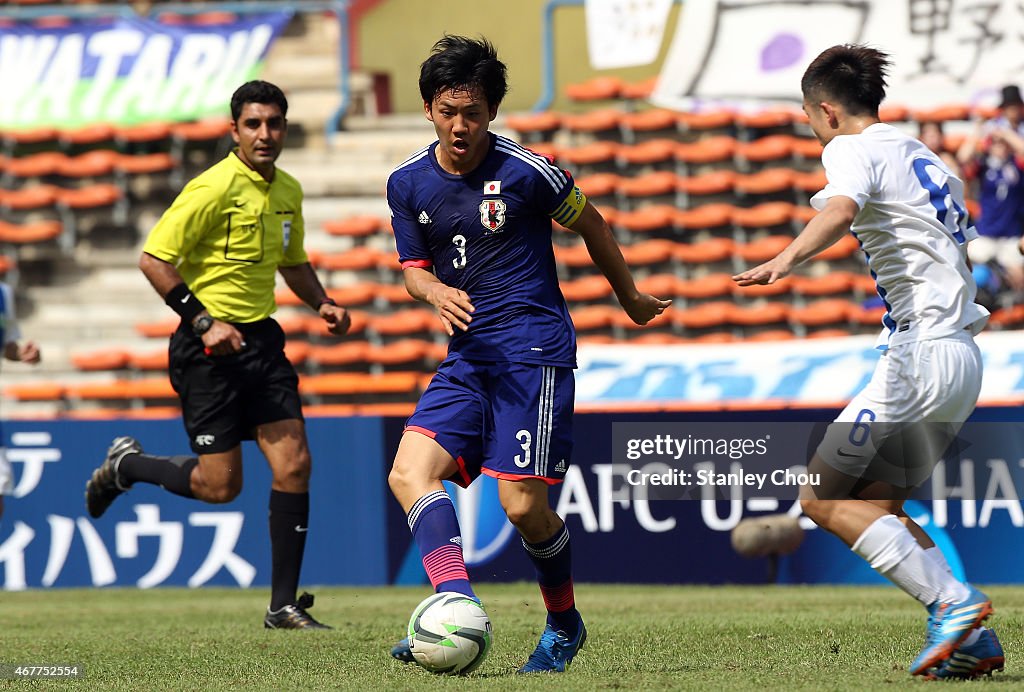 Japan v Macau - AFC U23 Championship Qualifier