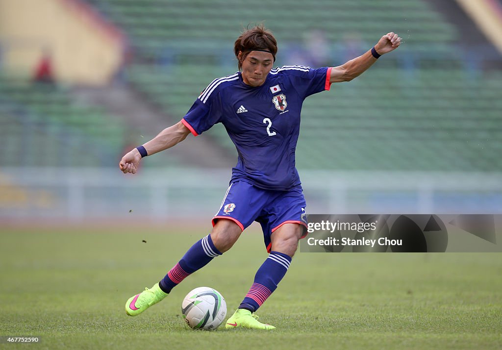 Japan v Macau - AFC U23 Championship Qualifier