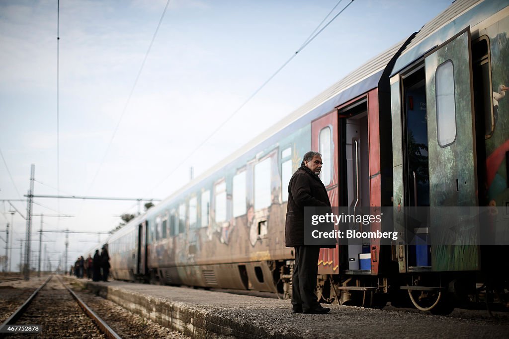 Modernisation Of Greek Railways