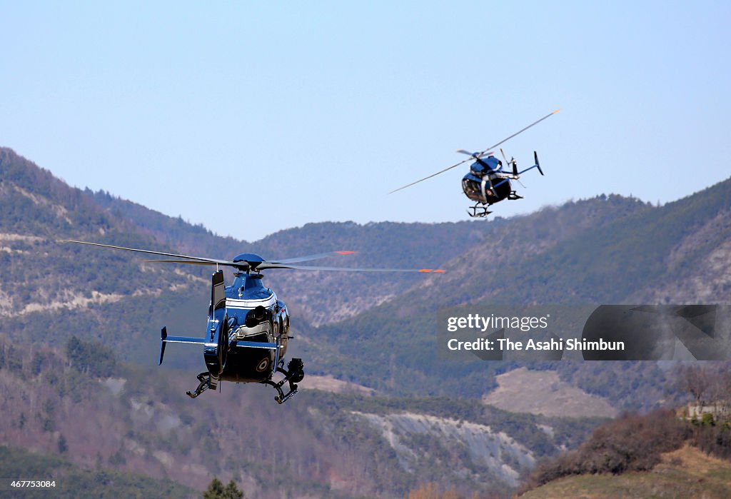 Mystery Surrounds The Germanwings Airbus That Crashed In Southern France Killing All On Board