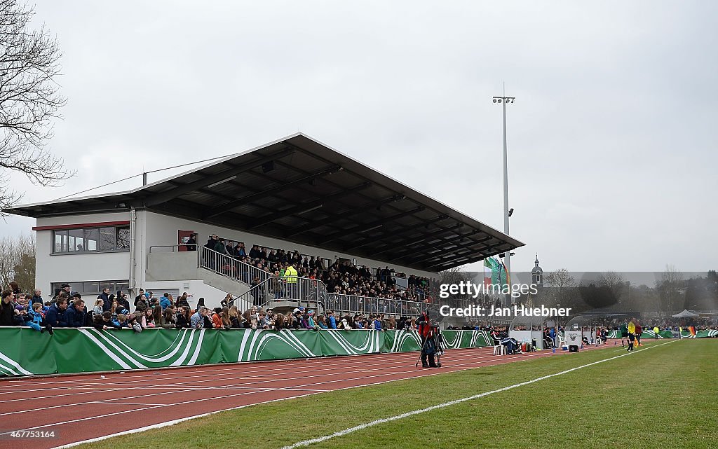 U17 Italy v U17 Germany  - UEFA Under17 Elite Round