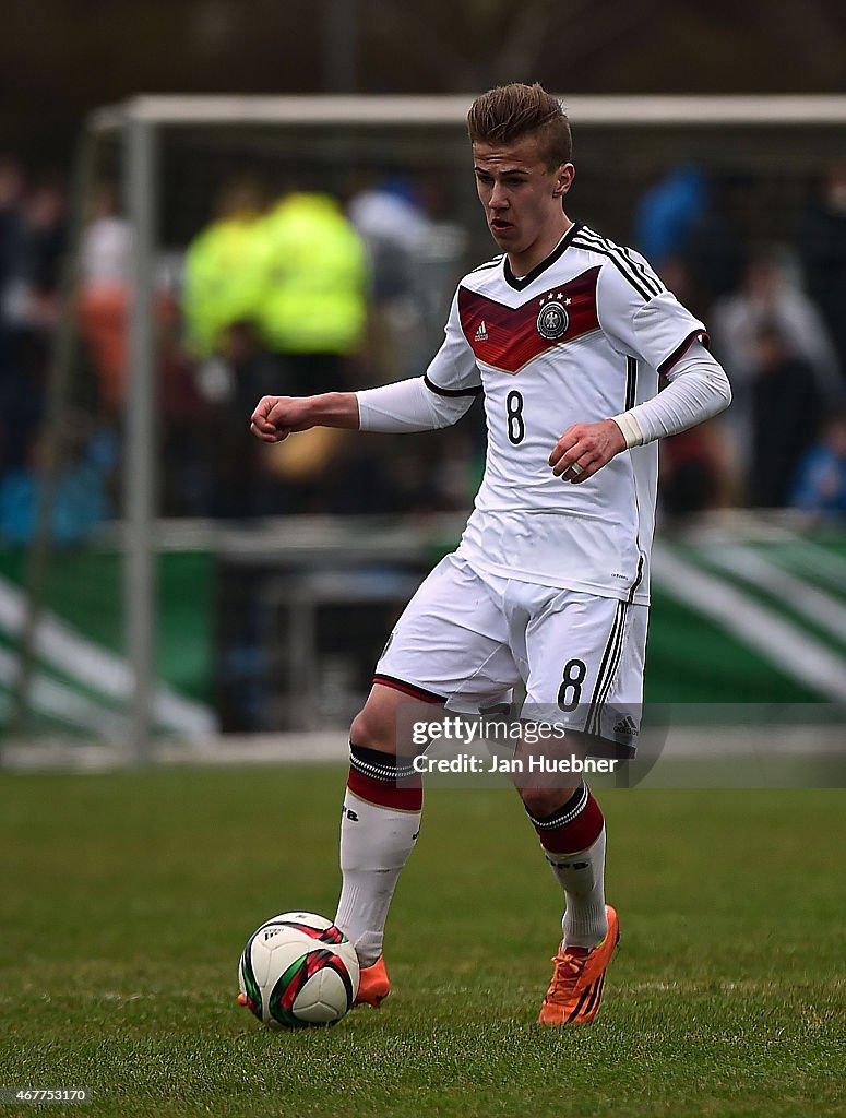 U17 Italy v U17 Germany  - UEFA Under17 Elite Round