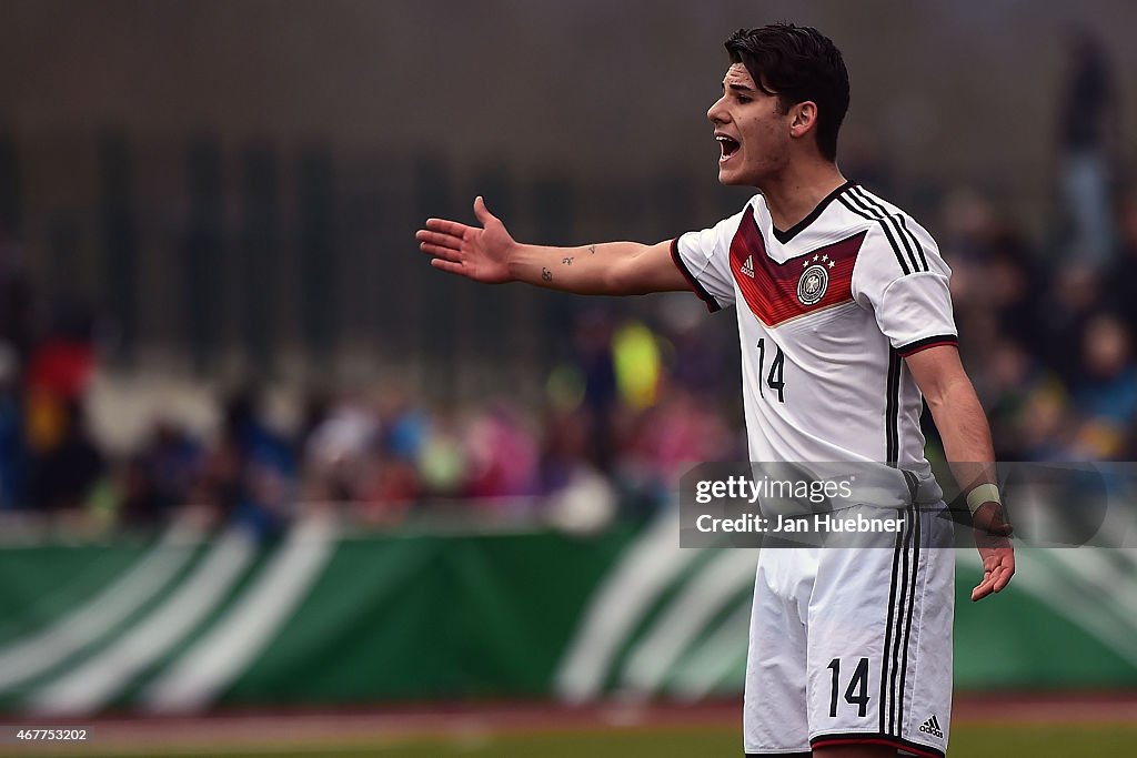 U17 Italy v U17 Germany  - UEFA Under17 Elite Round