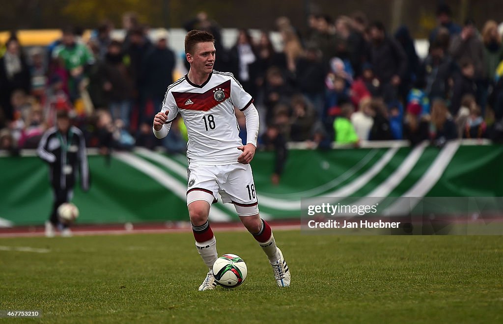 U17 Italy v U17 Germany  - UEFA Under17 Elite Round