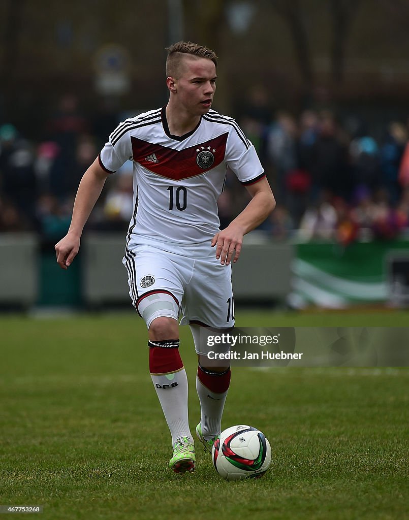 U17 Italy v U17 Germany  - UEFA Under17 Elite Round