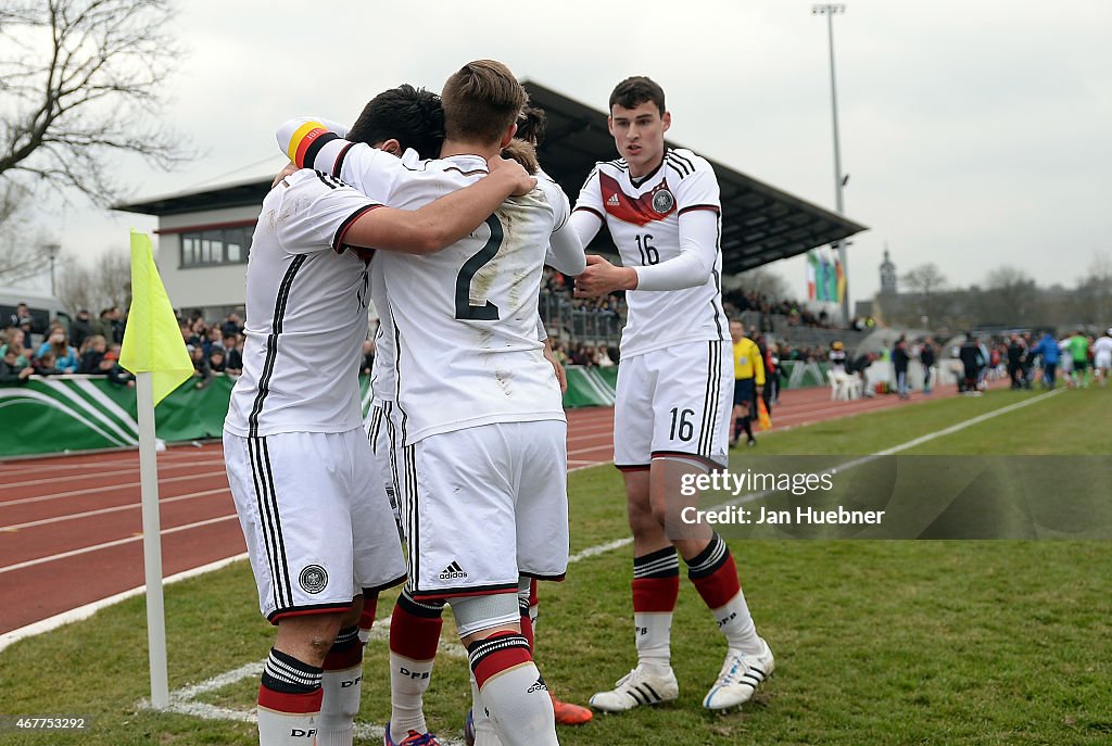 U17 Italy v U17 Germany  - UEFA Under17 Elite Round